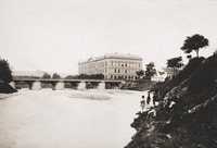 Budova učitelského ústavu, dnes Fakulta architektury VUT v Brně © Archiv města Brna